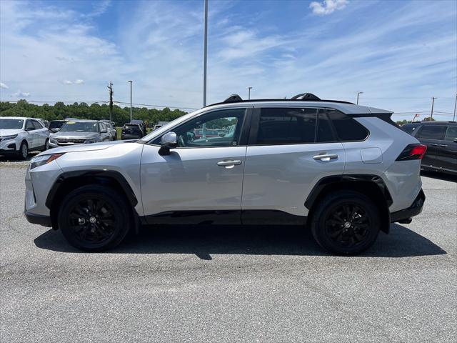 2025 Toyota RAV4 Hybrid SE