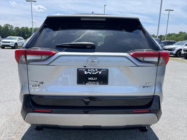 2025 Toyota RAV4 Hybrid SE
