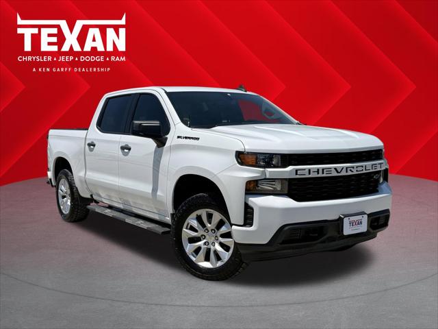 2022 Chevrolet Silverado 1500 2WD Crew Cab Short Bed Custom for sale in Humble, TX