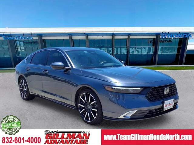 2024 Honda Accord Hybrid Touring for sale in Houston, TX