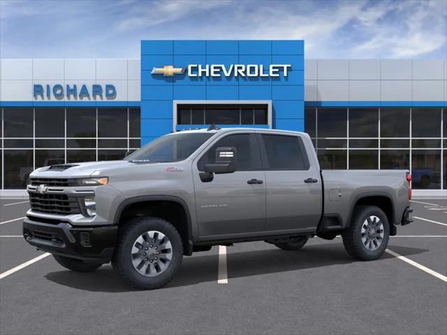 2026 Chevrolet Silverado 2500HD Crew Cab, Standard Bed, WT, 4WD
