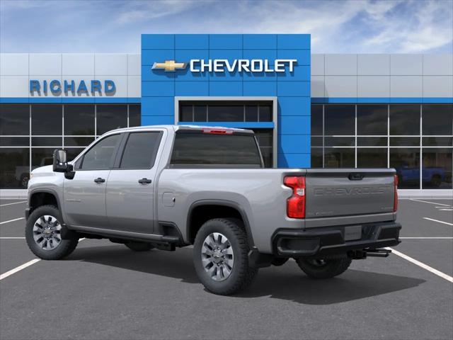 2026 Chevrolet Silverado 2500HD Crew Cab, Standard Bed, WT, 4WD