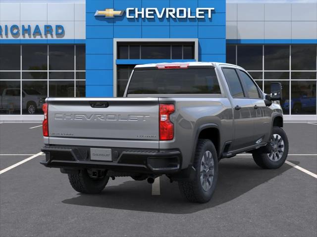 2026 Chevrolet Silverado 2500HD Crew Cab, Standard Bed, WT, 4WD