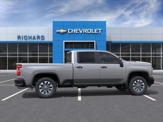 2026 Chevrolet Silverado 2500HD Crew Cab, Standard Bed, WT, 4WD