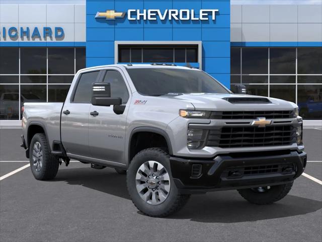 2026 Chevrolet Silverado 2500HD Crew Cab, Standard Bed, WT, 4WD