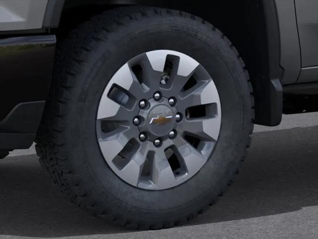 2026 Chevrolet Silverado 2500HD Crew Cab, Standard Bed, WT, 4WD