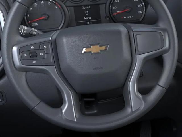 2026 Chevrolet Silverado 2500HD Crew Cab, Standard Bed, WT, 4WD