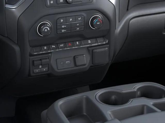 2026 Chevrolet Silverado 2500HD Crew Cab, Standard Bed, WT, 4WD