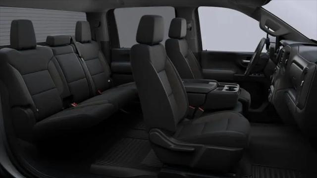 2026 Chevrolet Silverado 2500HD Crew Cab, Standard Bed, WT, 4WD