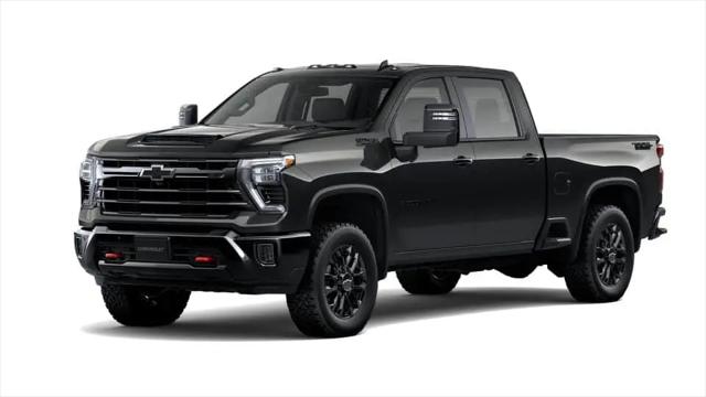 2026 Chevrolet Silverado 2500HD Crew Cab, Standard Bed, LT, 4WD