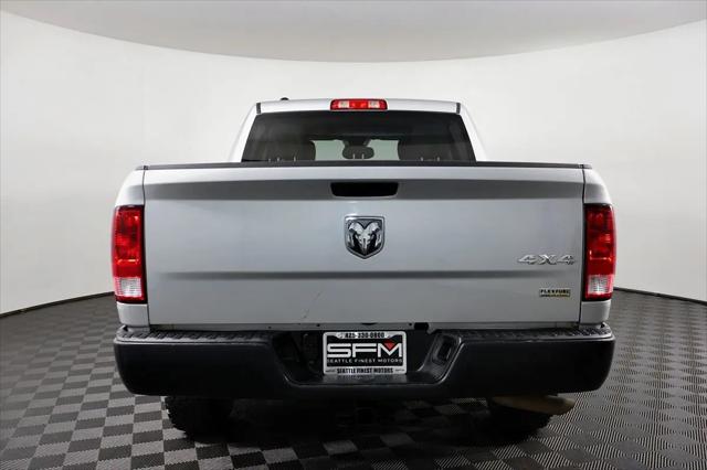 2019 Ram 1500 Classic Tradesman Crew Cab 4x4 5'7" Box