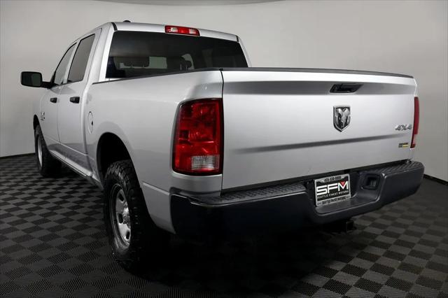 2019 Ram 1500 Classic Tradesman Crew Cab 4x4 5'7" Box