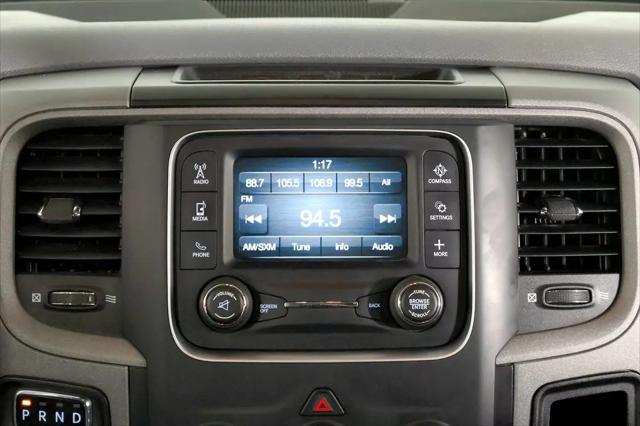 2019 Ram 1500 Classic Tradesman Crew Cab 4x4 5'7" Box