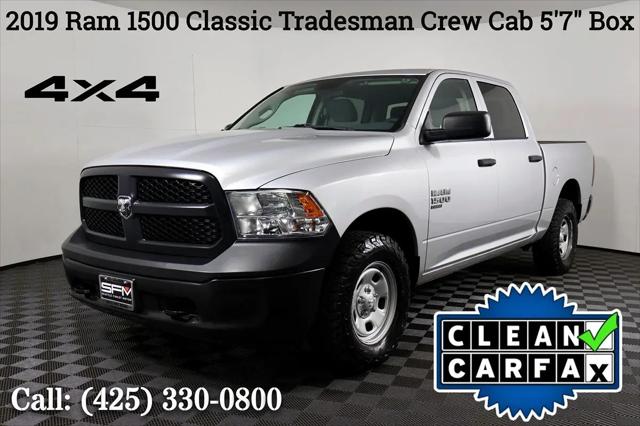 2019 Ram 1500 Classic Tradesman Crew Cab 4x4 5'7" Box for sale in Lynnwood, WA