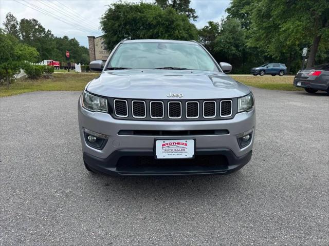 2018 Jeep Compass Latitude 4x4
