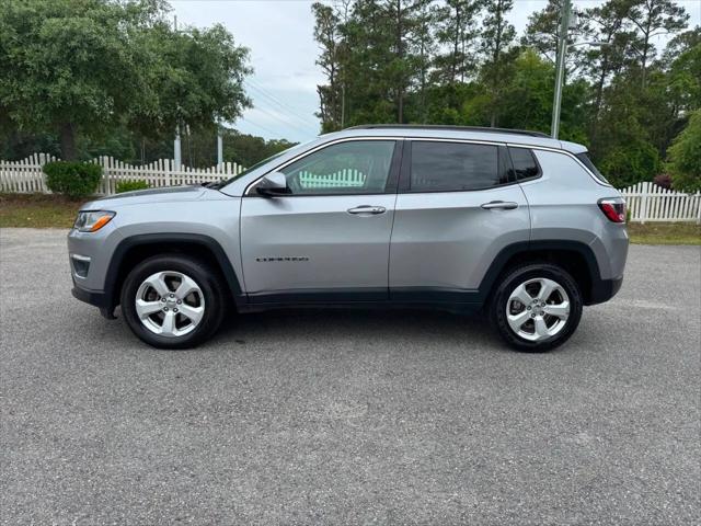 2018 Jeep Compass Latitude 4x4