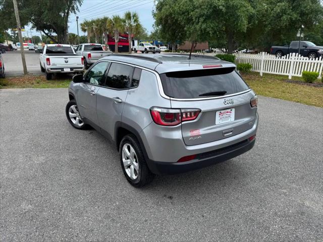 2018 Jeep Compass Latitude 4x4