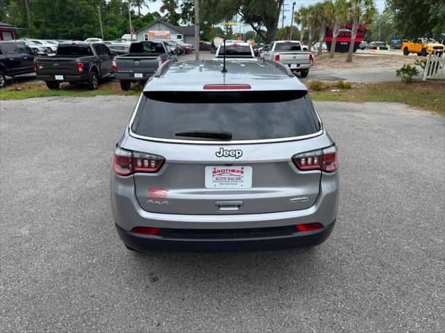 2018 Jeep Compass Latitude 4x4