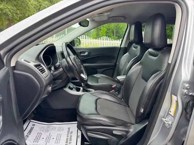 2018 Jeep Compass Latitude 4x4