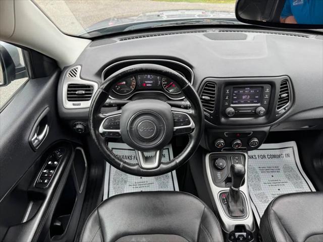 2018 Jeep Compass Latitude 4x4