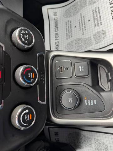 2018 Jeep Compass Latitude 4x4