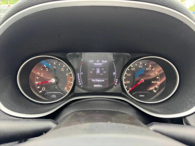 2018 Jeep Compass Latitude 4x4