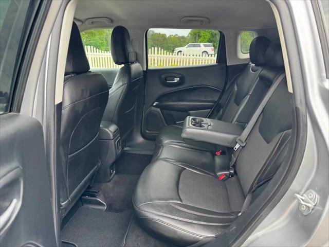 2018 Jeep Compass Latitude 4x4