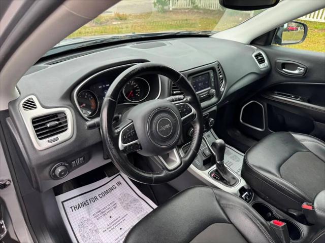 2018 Jeep Compass Latitude 4x4