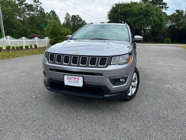 2018 Jeep Compass Latitude 4x4