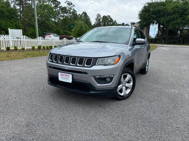 2018 Jeep Compass Latitude 4x4