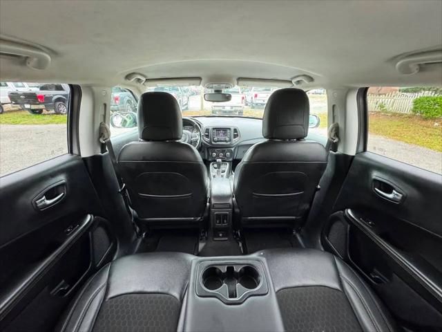 2018 Jeep Compass Latitude 4x4