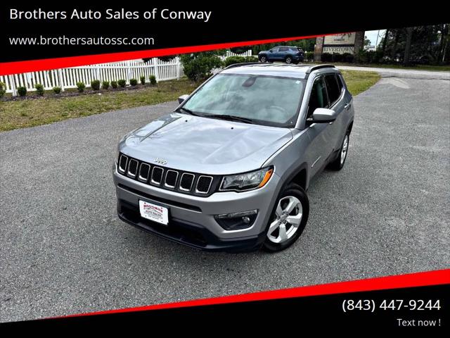 2018 Jeep Compass Latitude 4x4 for sale in Conway, SC
