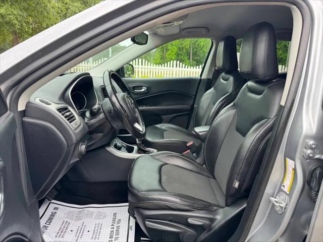 2018 Jeep Compass Latitude 4x4