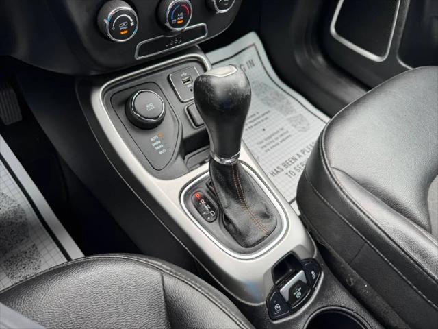 2018 Jeep Compass Latitude 4x4