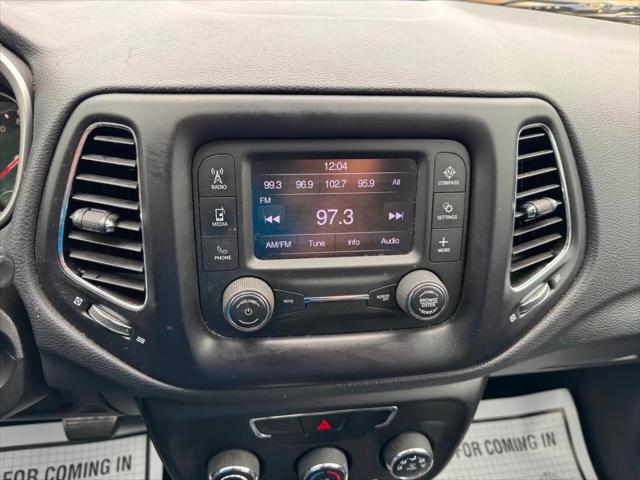 2018 Jeep Compass Latitude 4x4