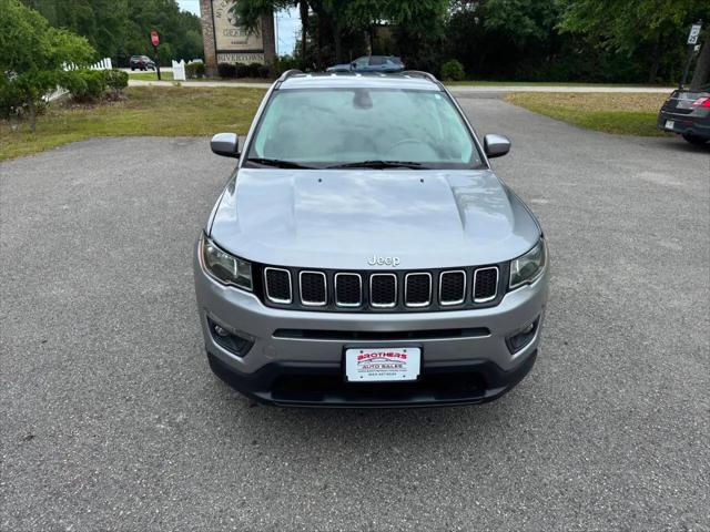 2018 Jeep Compass Latitude 4x4
