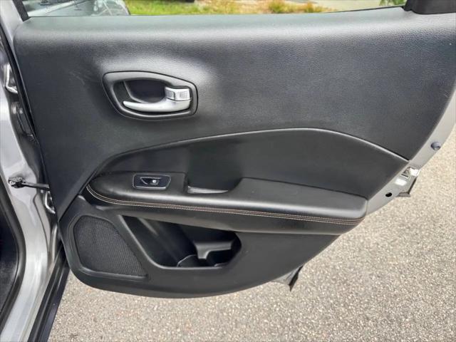 2018 Jeep Compass Latitude 4x4