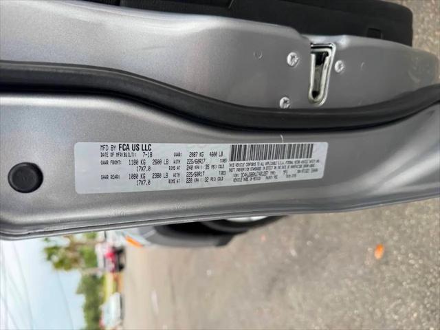 2018 Jeep Compass Latitude 4x4