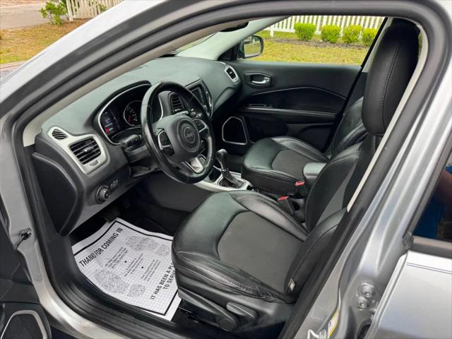 2018 Jeep Compass Latitude 4x4