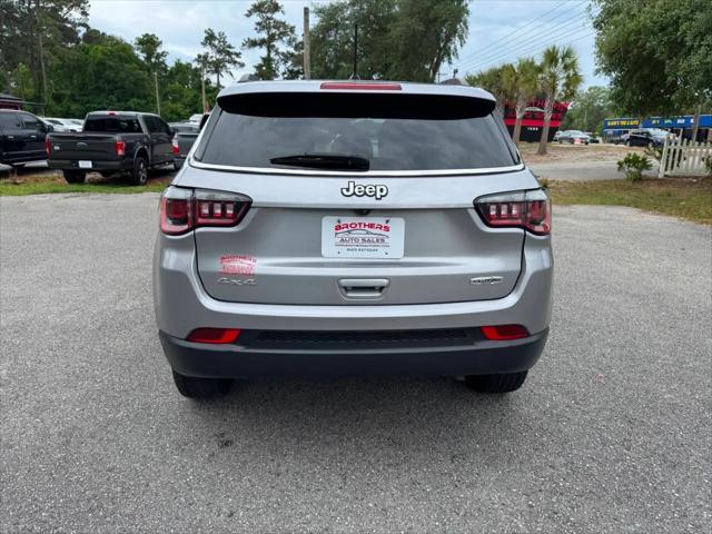 2018 Jeep Compass Latitude 4x4