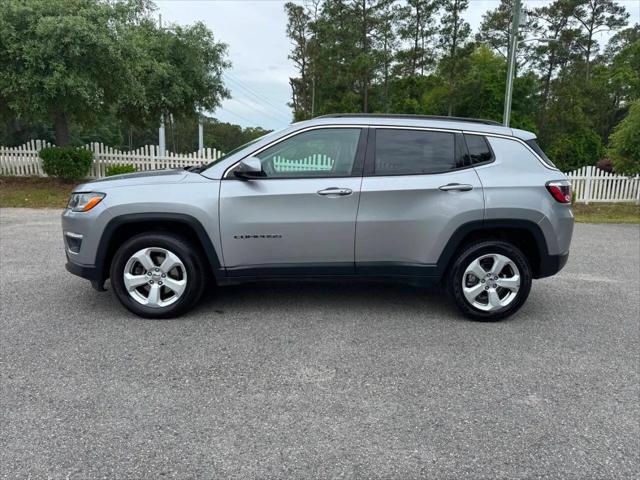 2018 Jeep Compass Latitude 4x4