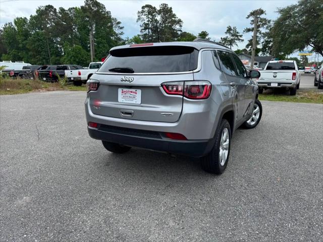2018 Jeep Compass Latitude 4x4
