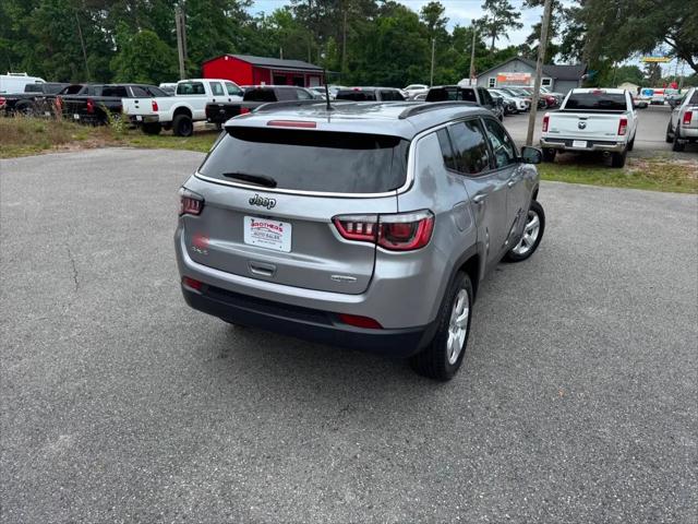 2018 Jeep Compass Latitude 4x4