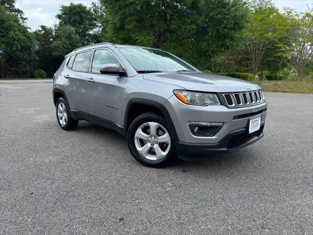 2018 Jeep Compass Latitude 4x4