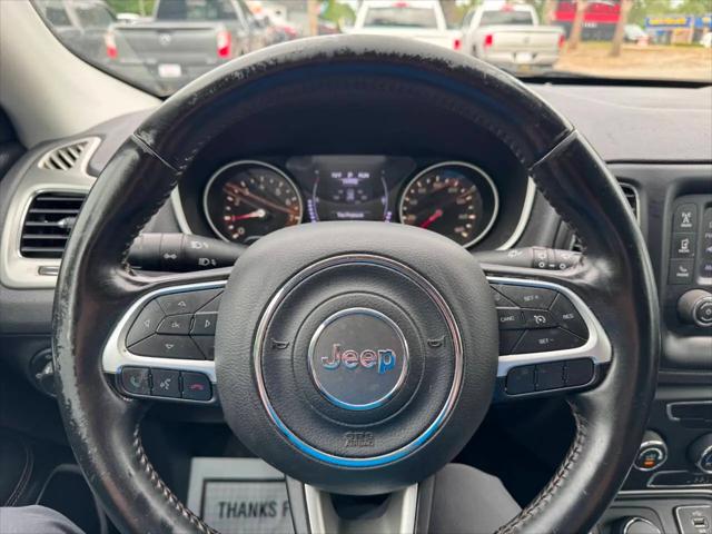 2018 Jeep Compass Latitude 4x4