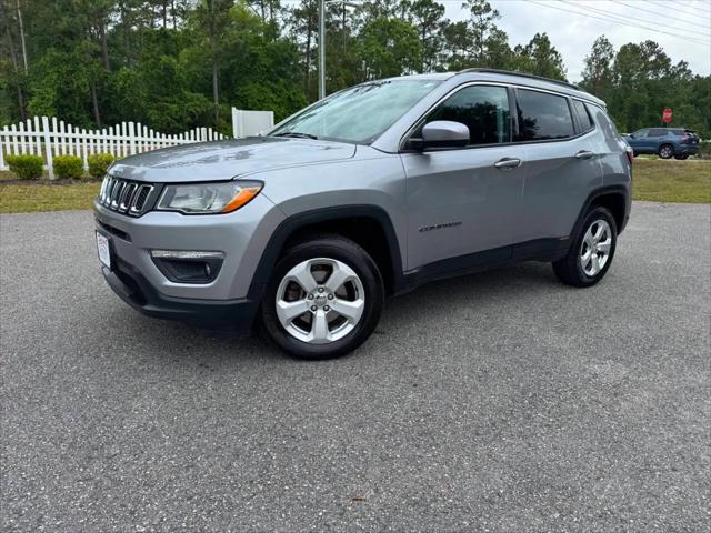 2018 Jeep Compass Latitude 4x4