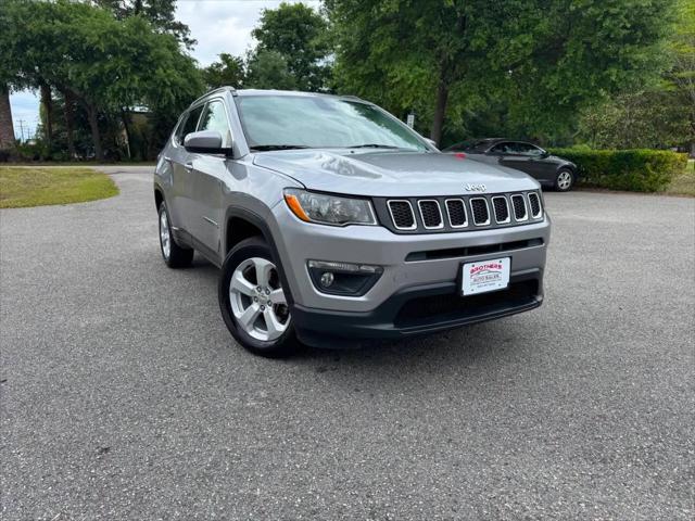 2018 Jeep Compass Latitude 4x4