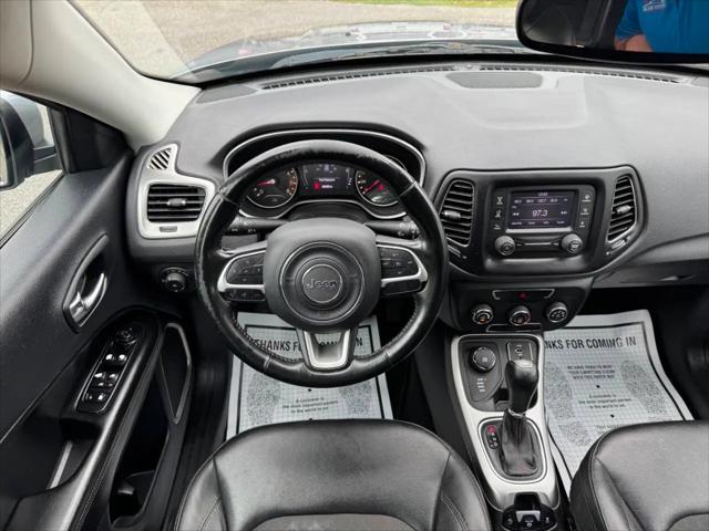 2018 Jeep Compass Latitude 4x4