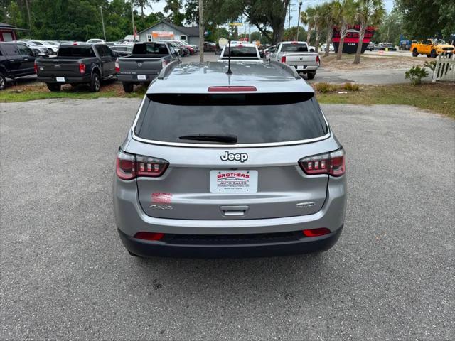 2018 Jeep Compass Latitude 4x4