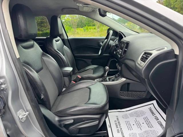 2018 Jeep Compass Latitude 4x4